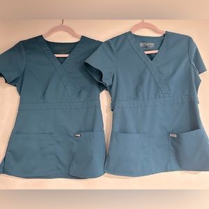 Greys Anatomy scrub top set